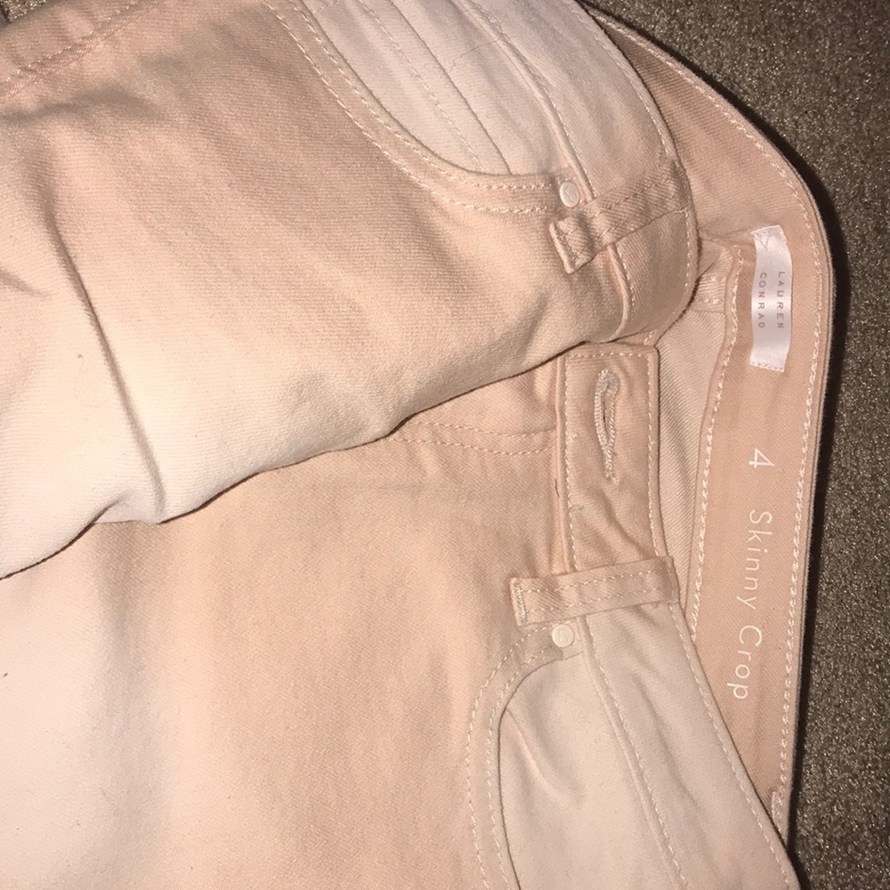 Lauren Conrad Skinny crop jeans